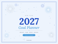 2027 Goal Planner cover