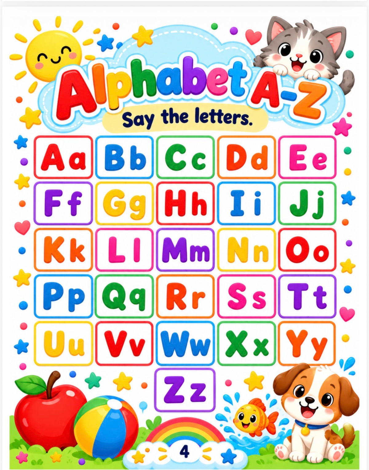 Preschool Learning 20-page Bundle (Digital Download)