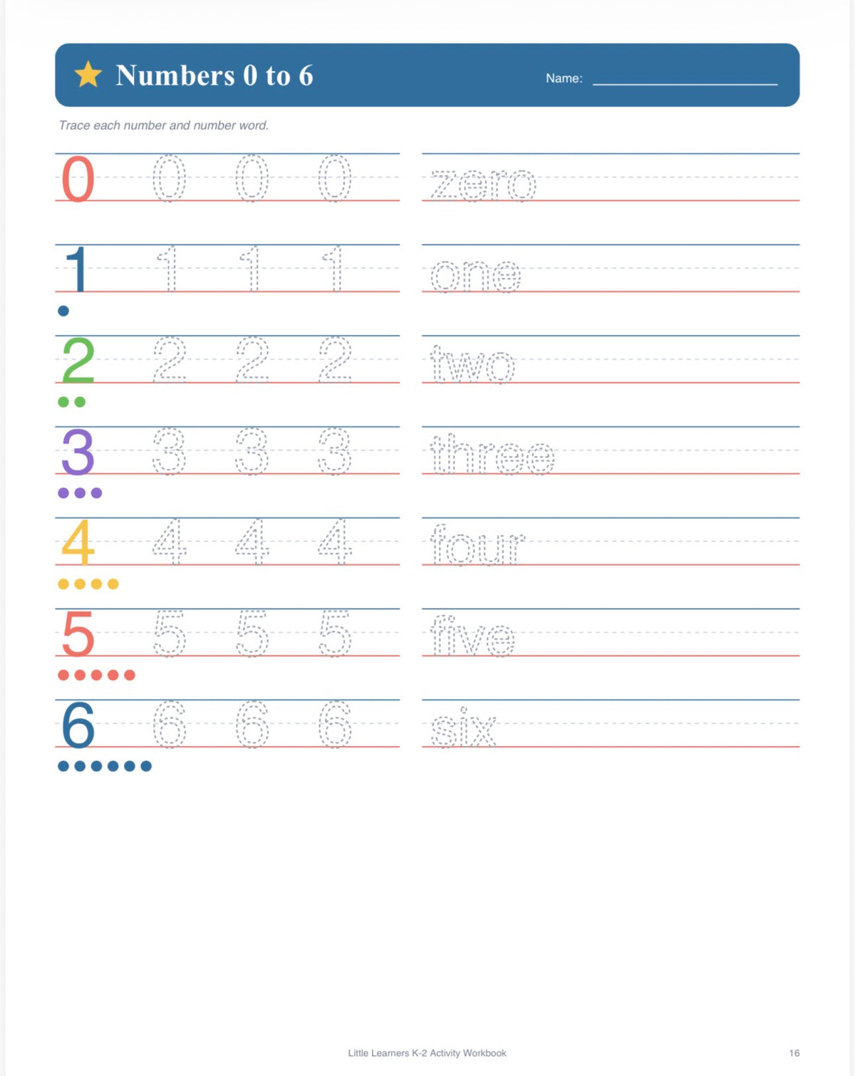 Little Learners K–2 Activity Workbook (Digital Download)