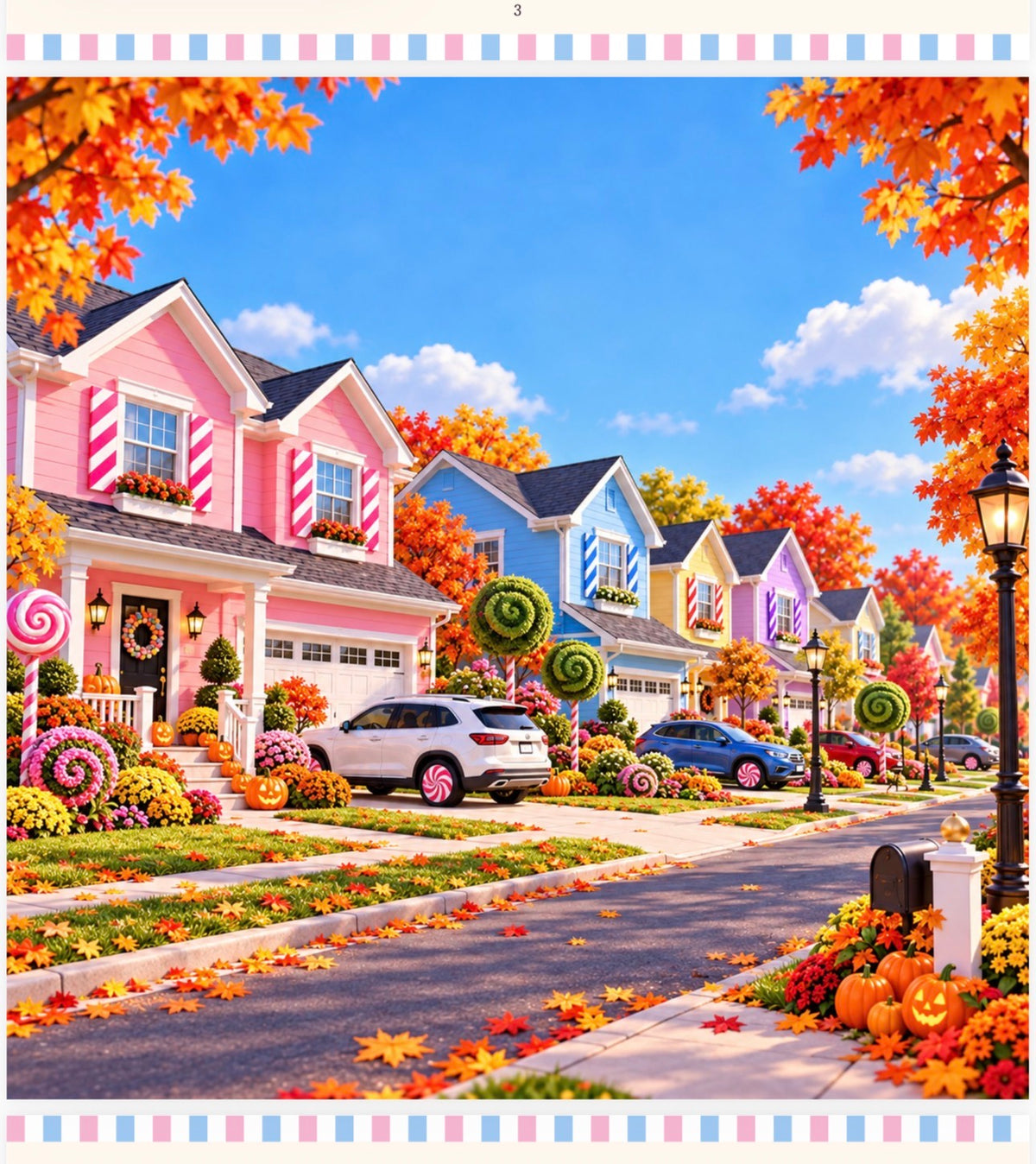 The Pop Family A Sweet Halloween Adventure The House at The End of The Street