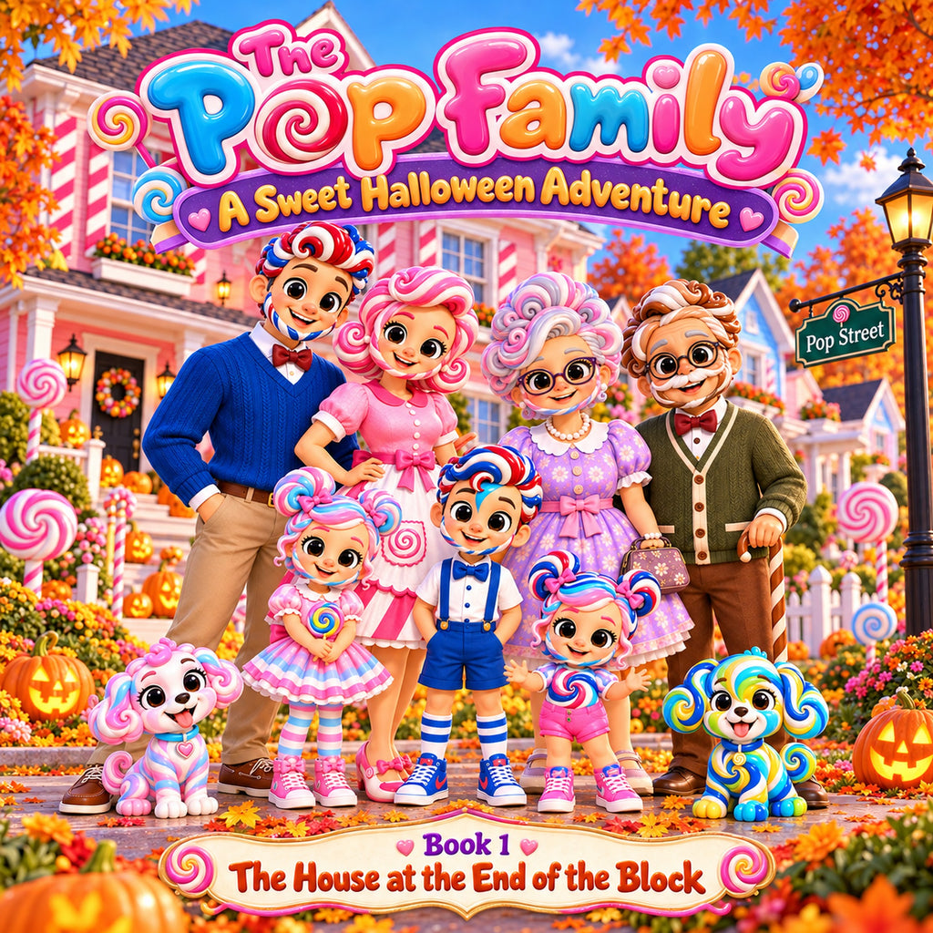 The Pop Family A Sweet Halloween Adventure The House at The End of The Street
