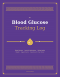 Blood Glucose Tracking Log