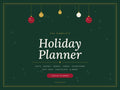 The Complete Holiday Planner digital PDF cover