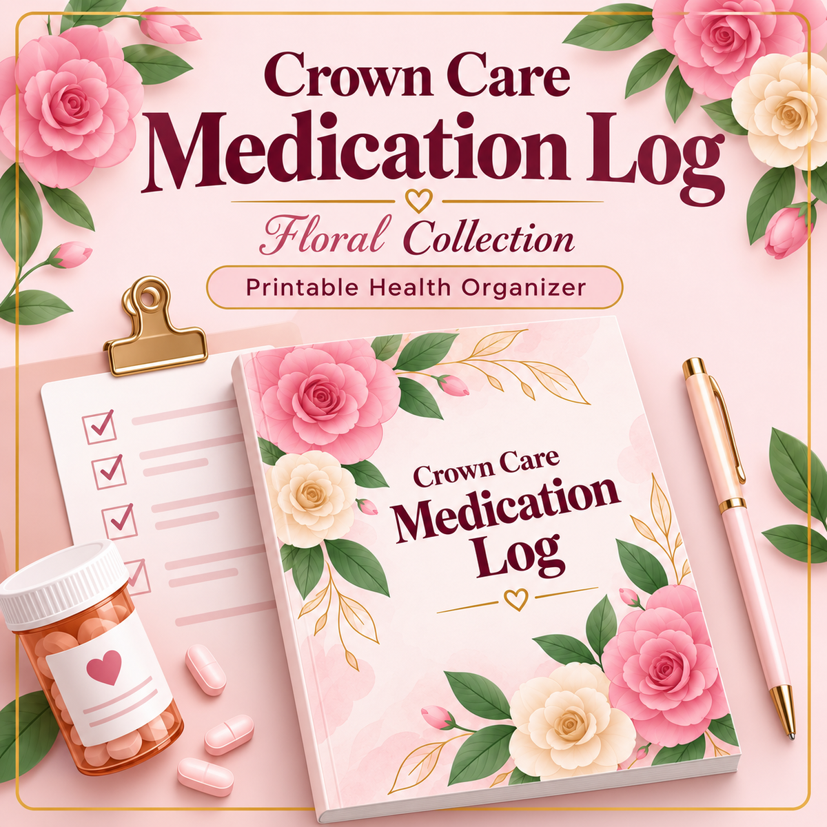 Crown Care Medication Log