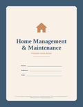 Home Management & Maintenance Bundle