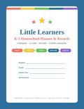 Little Learners Homeschool Bundle