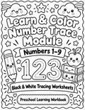 Learn & Color Number Trace Module
