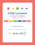 Little Learners K-2 Activity Workbook