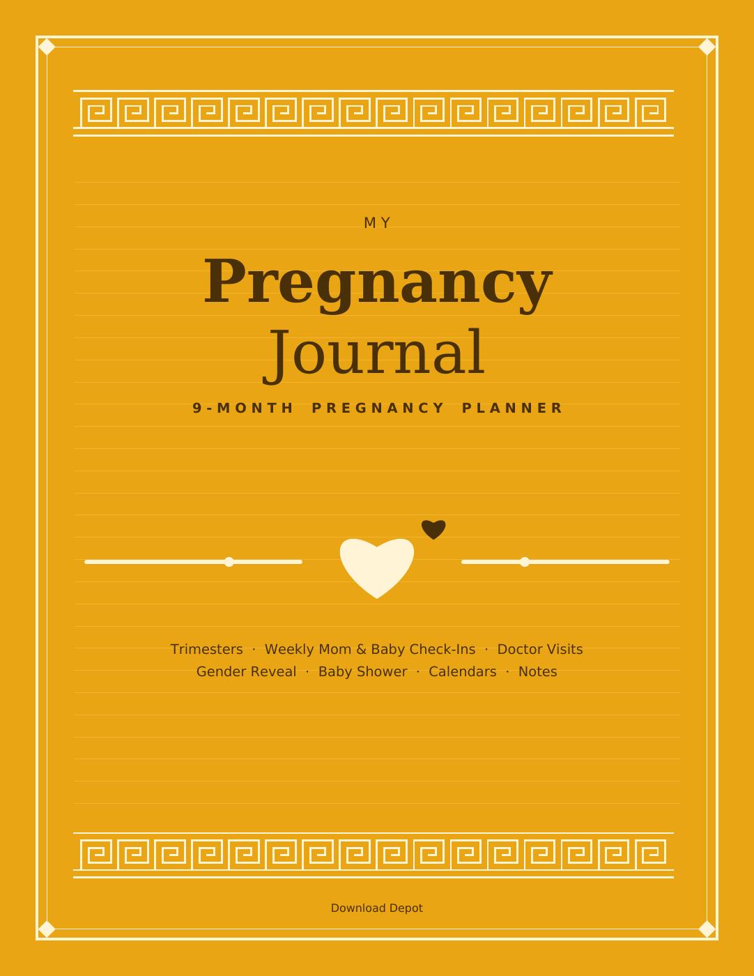 My Pregnancy Journal