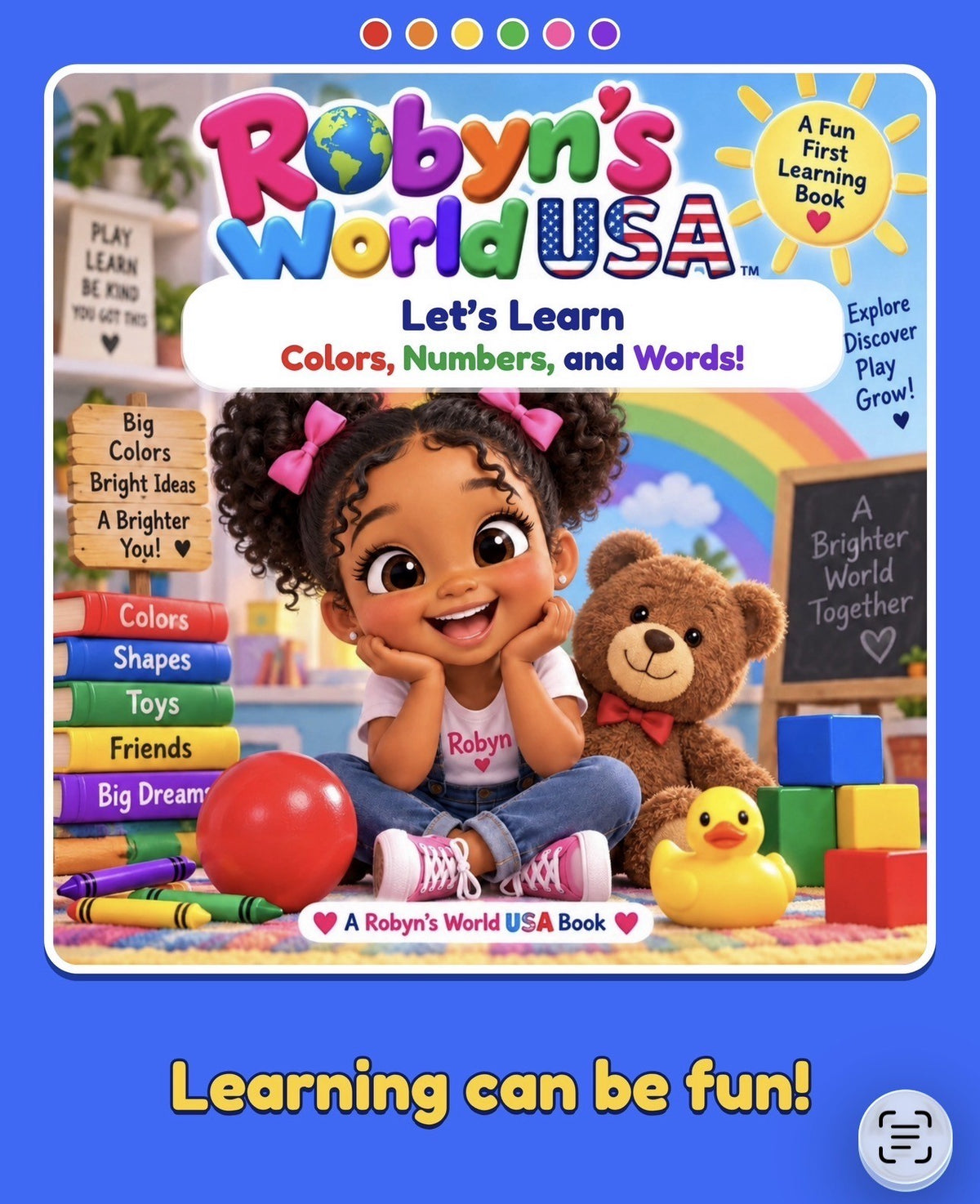 Robyn's World USA
