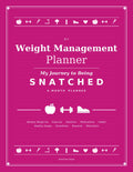 Weight Management Planner printed book cover