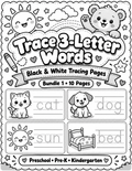 3-Letter Word Trace and Color Bundle
