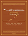 Weight Management Journey Log printed book cover