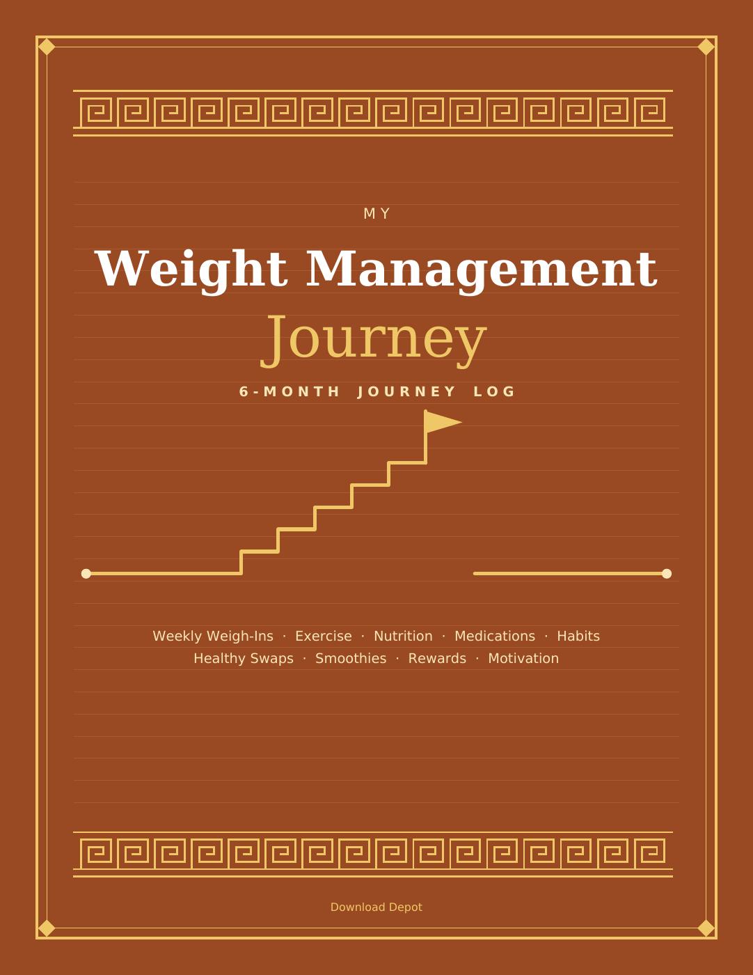 Weight Management Journey Log